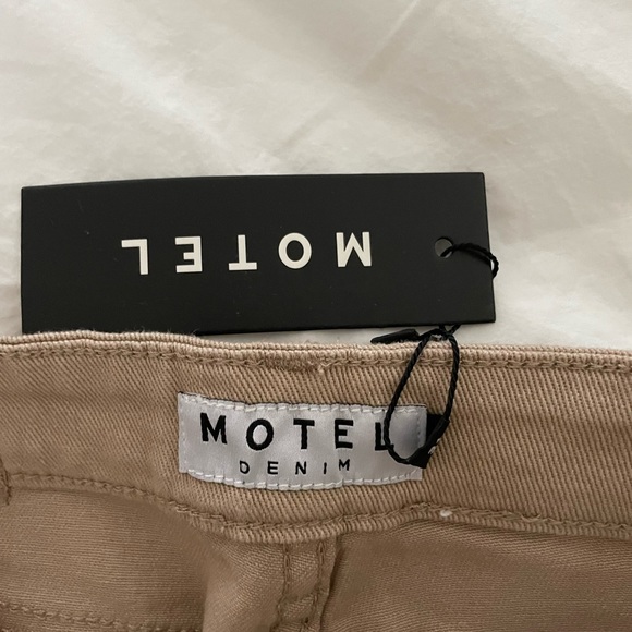 Motel Rocks Tan Jeans - Picture 3 of 3